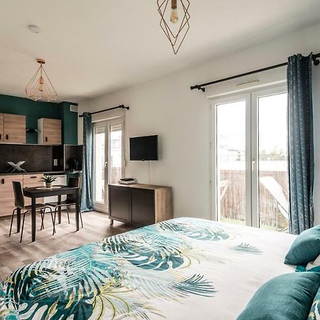 Chic B&B + Balcony - Hyper Center Реймс Экстерьер фото
