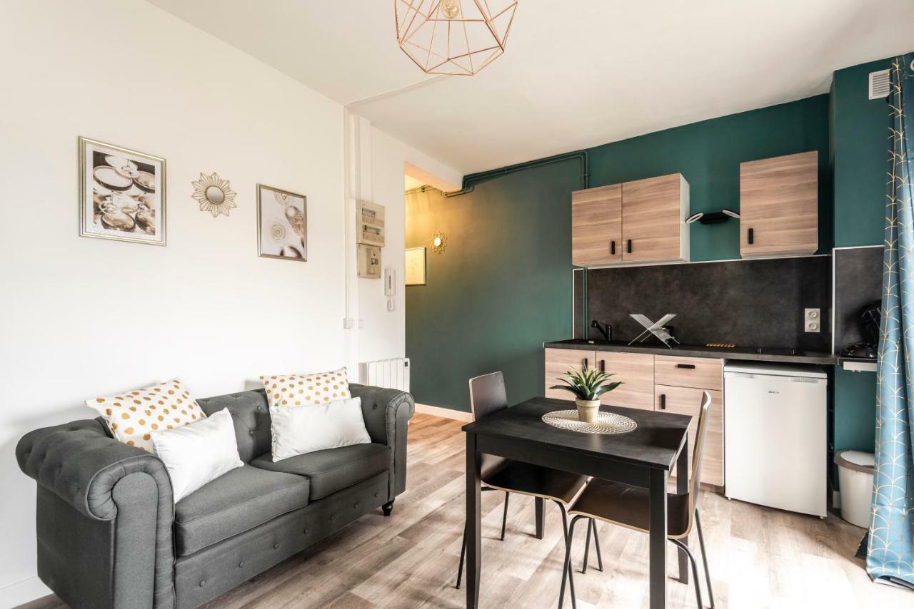 Chic B&B + Balcony - Hyper Center Реймс Экстерьер фото